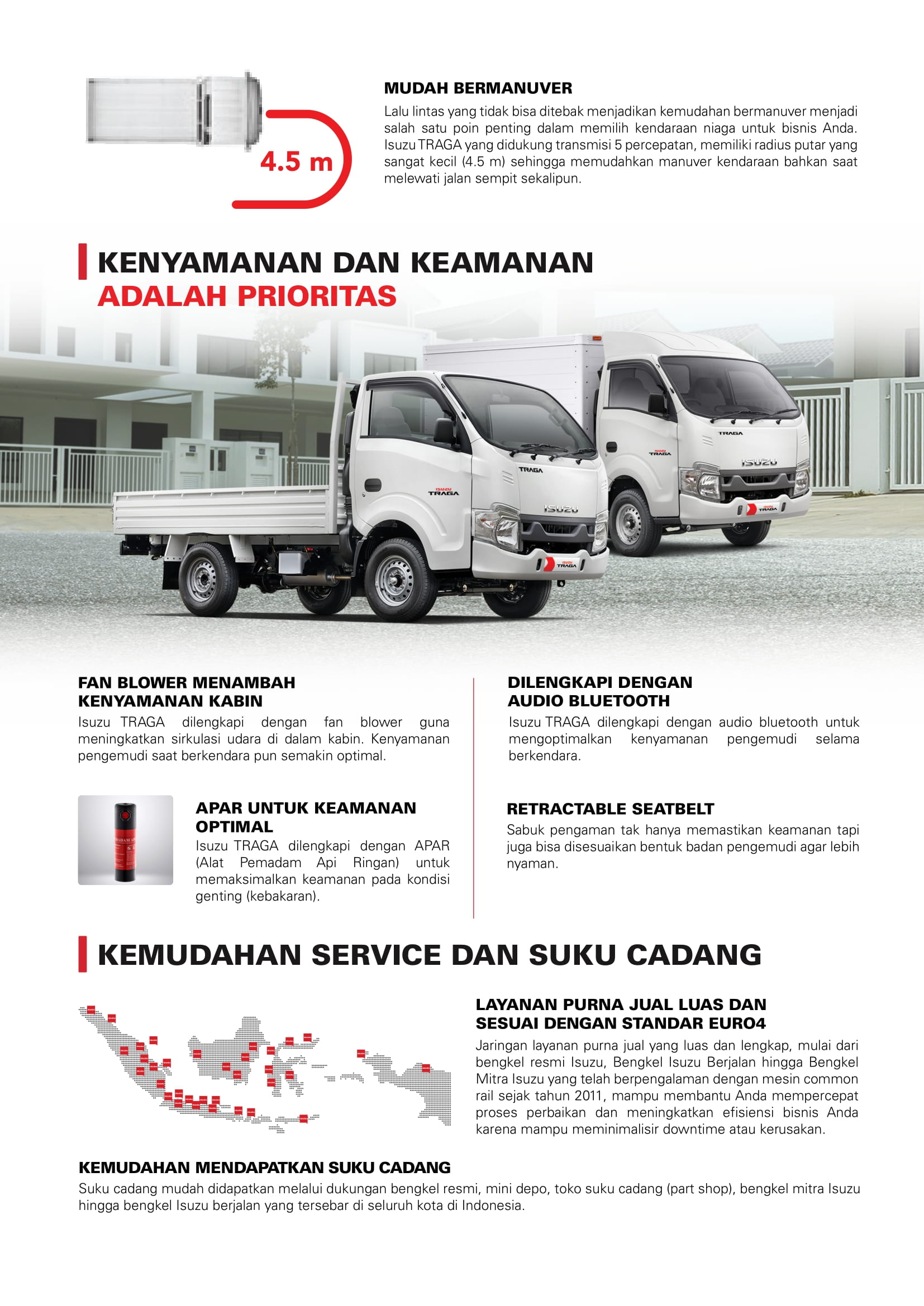 TRAGA – ISUZU JAKARTA